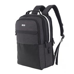 MOCHILA ZOM 15 PREMIUM ZB-209BK USB